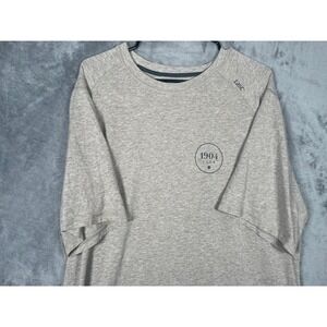 Tasc Performance 1904 Club Eastlake Golf Mens Performance T Shirt Gray Size XXL